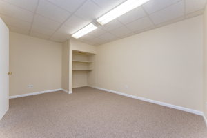 Office/Playroom/Guest Bedroom in Basement