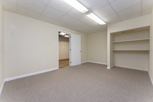 Office/Playroom/Guest Bedroom in Basement