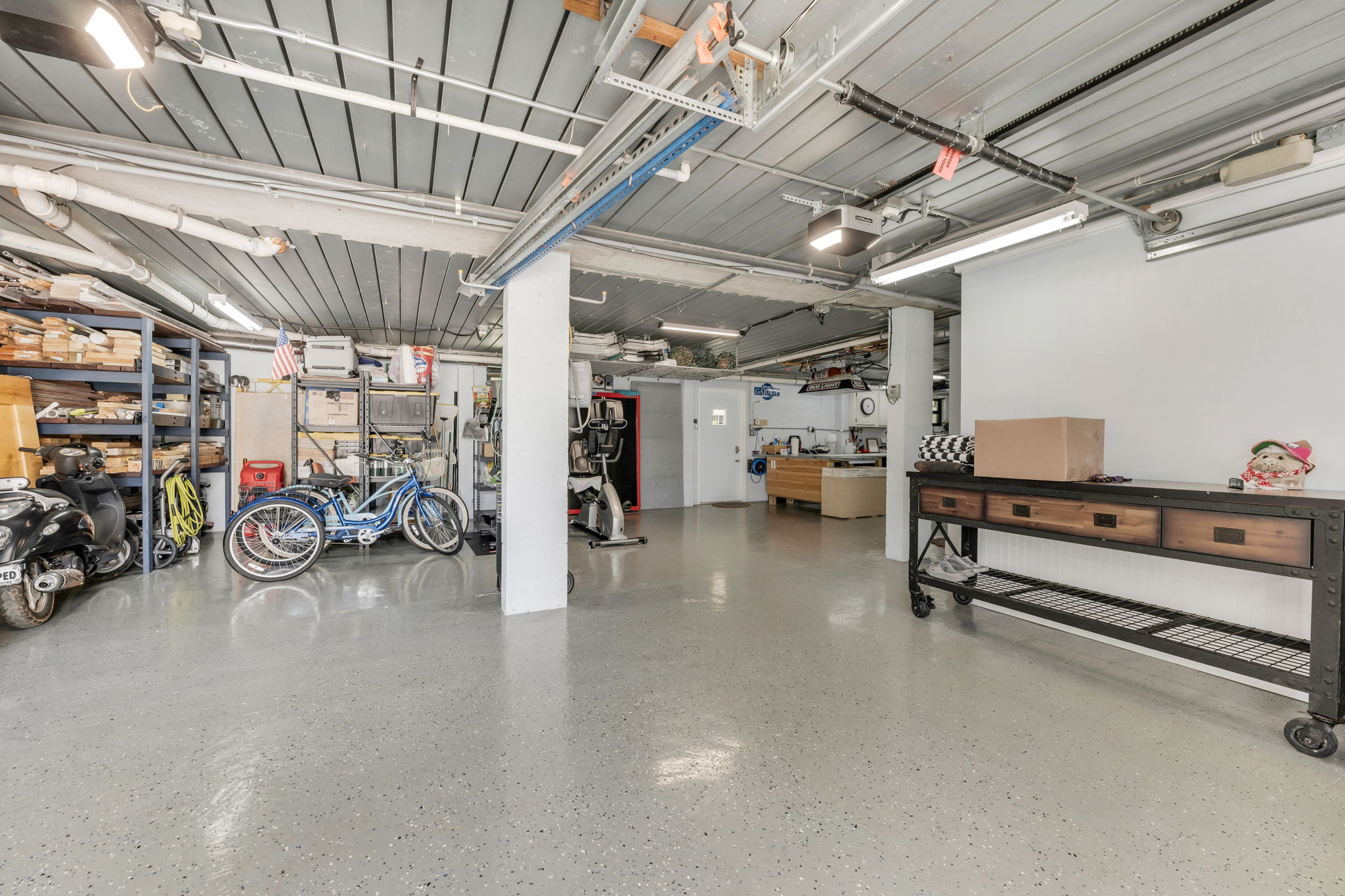 4 Car Garage