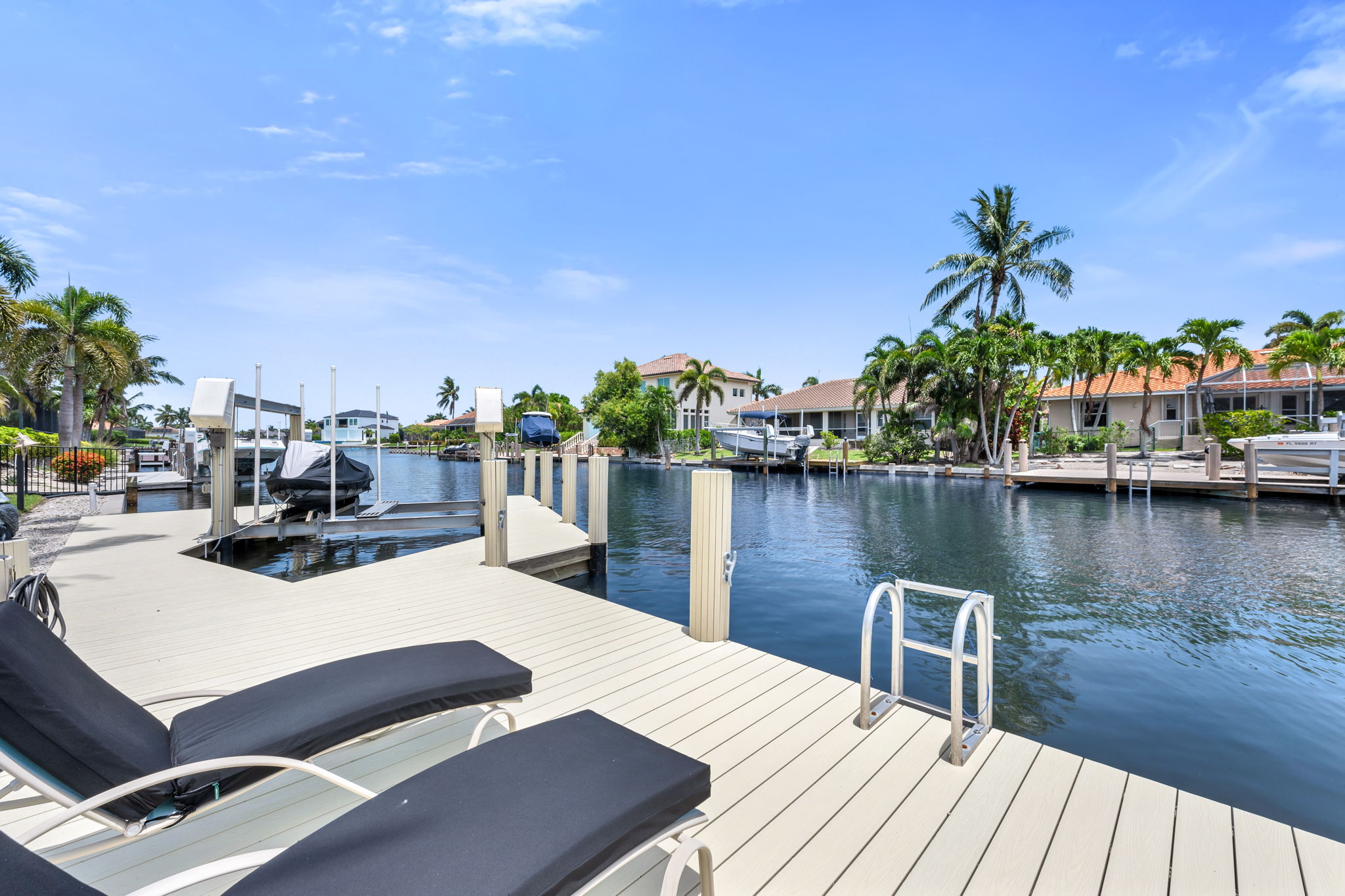 Boat Dock View 2