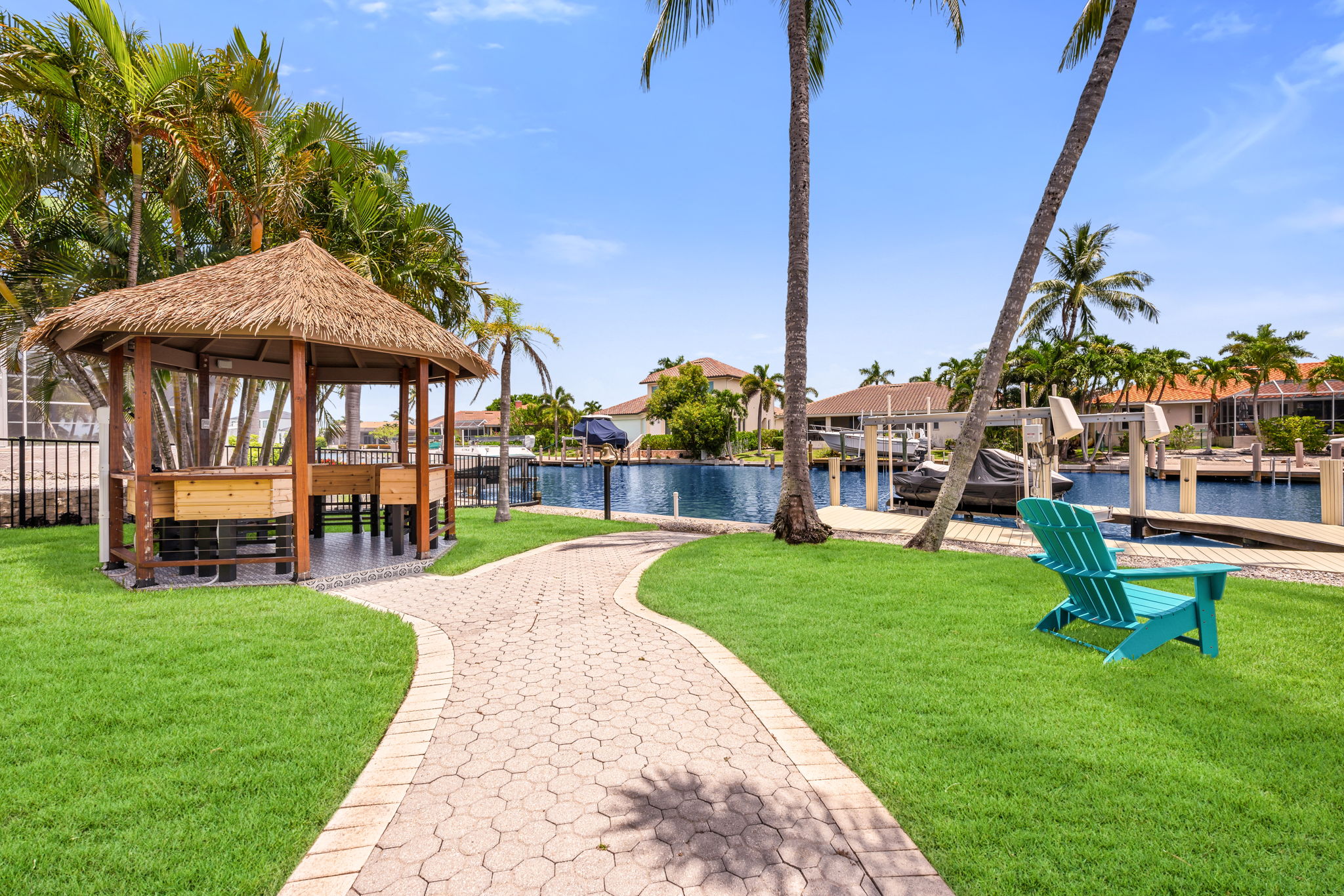 Backyard Gazebo
