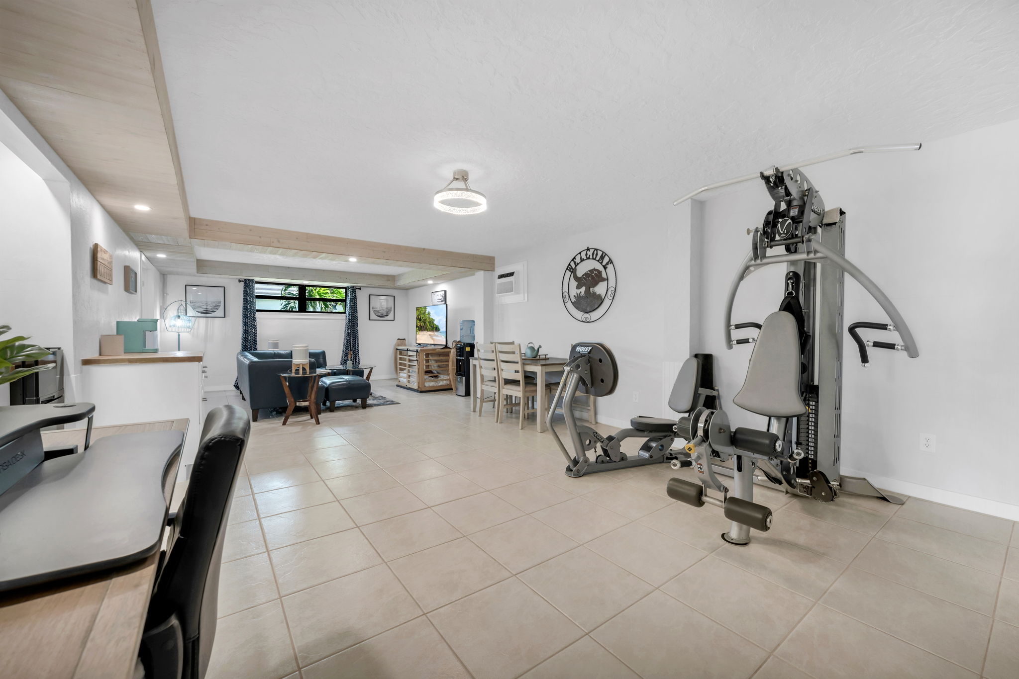Basement Living