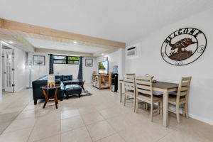 Basement Dining