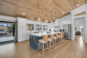 Breakfast Bar - Kitchen View 2