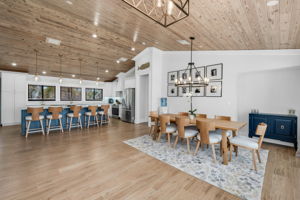 Dining - From Foyer