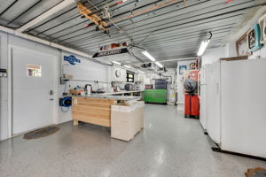 Cellar Work Area
