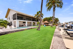 Rear Elevation From Boat Dock