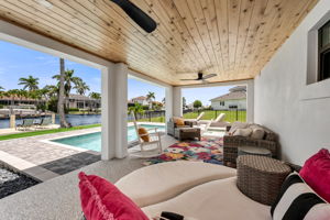 Pool Side Outdoor Living