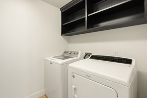 2nd floor laundry room