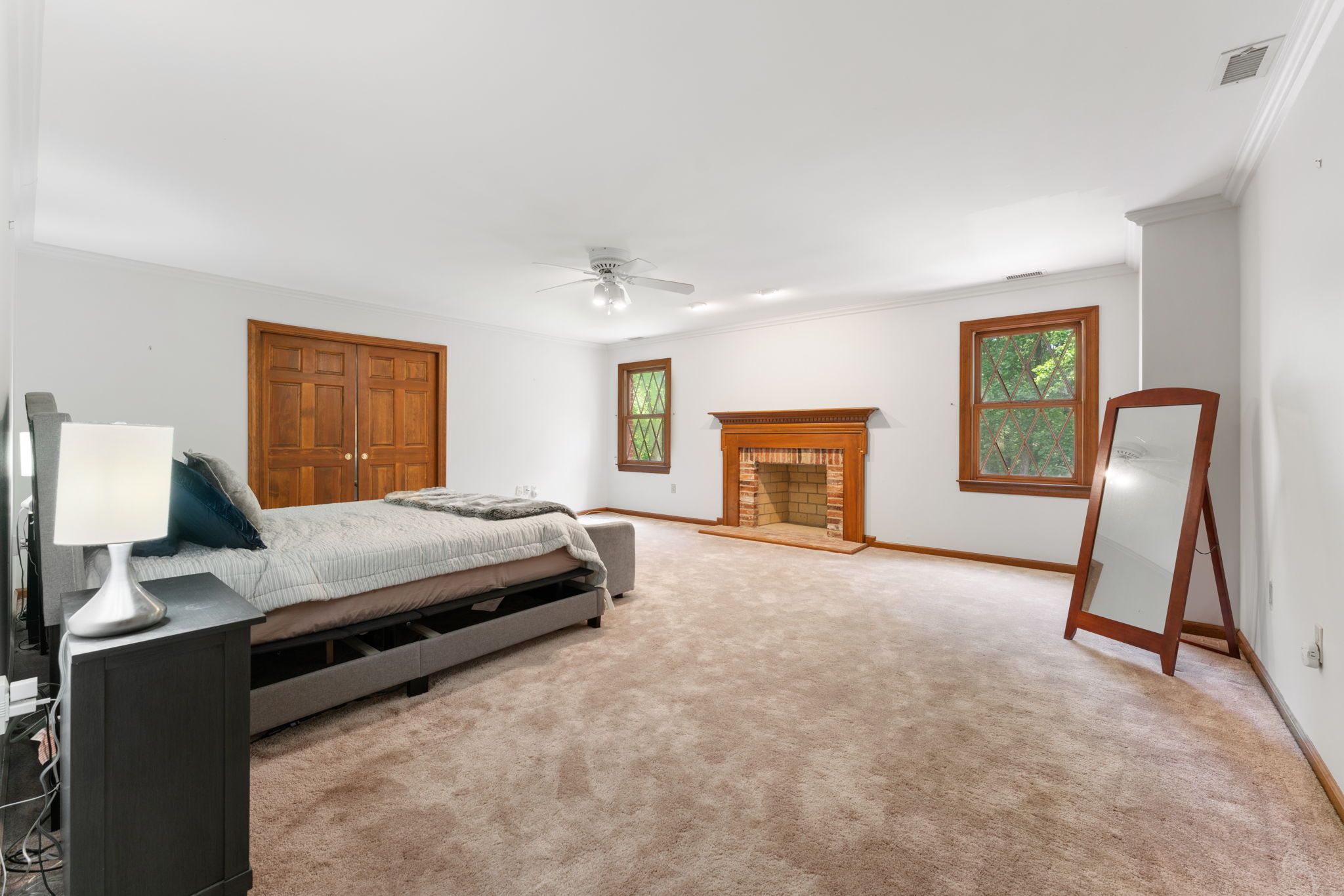 Primary Suite - Bedroom