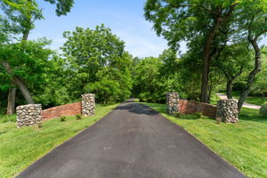 Entrance from Holly Grove Road