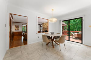 Kitchen - Eat-In Area