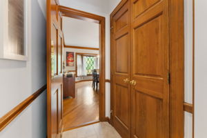 Walkway to Dining Room