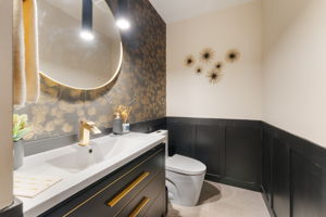 Half Bathroom - Main Level