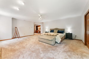 Primary Suite - Bedroom