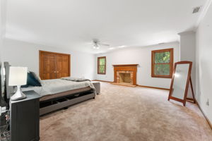 Primary Suite - Bedroom