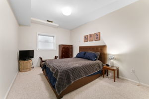 Bedroom #5 - Basement