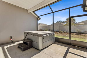 2025 Hot tub installed!