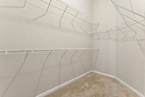 Huge walk-in closet
