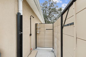 Outdoor Shower