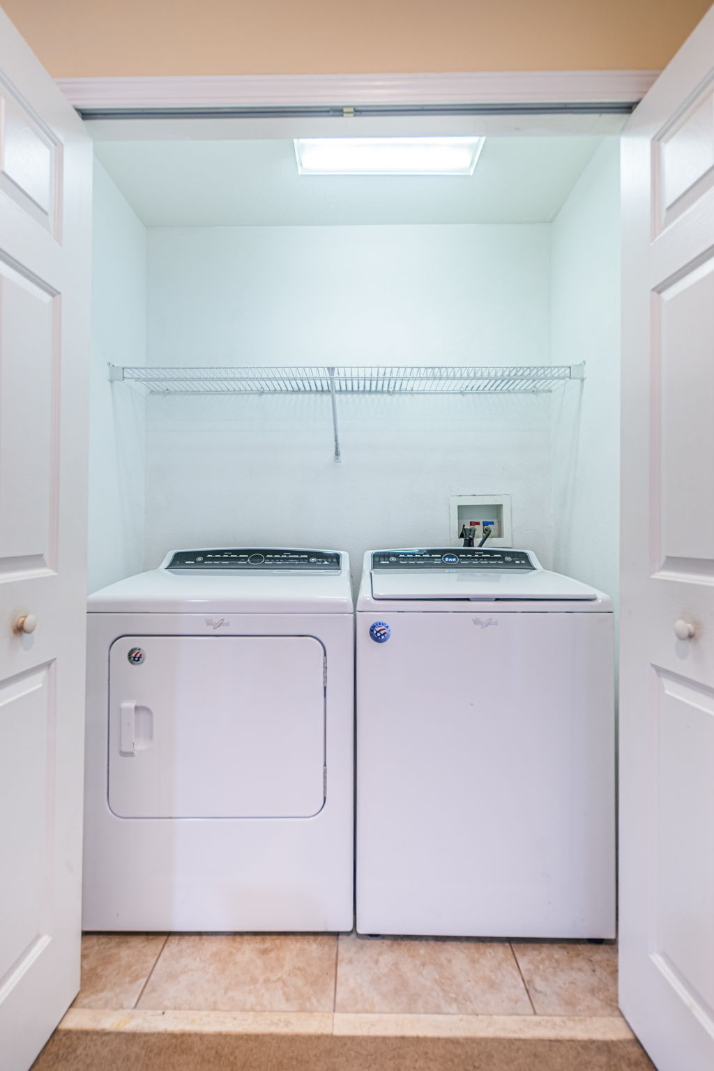 Upper Level Laundry