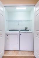 Upper Level Laundry