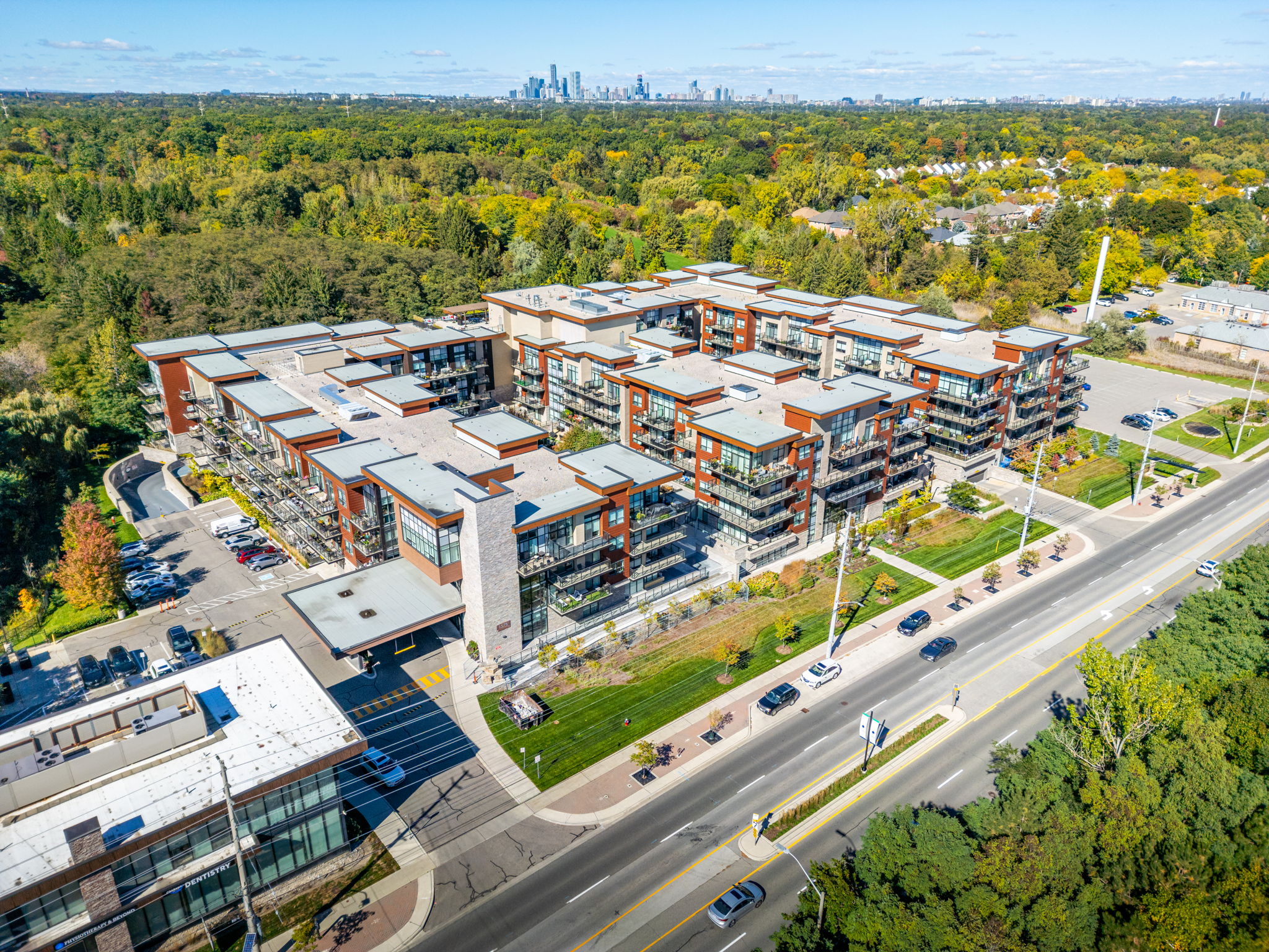 Building View Aerial
