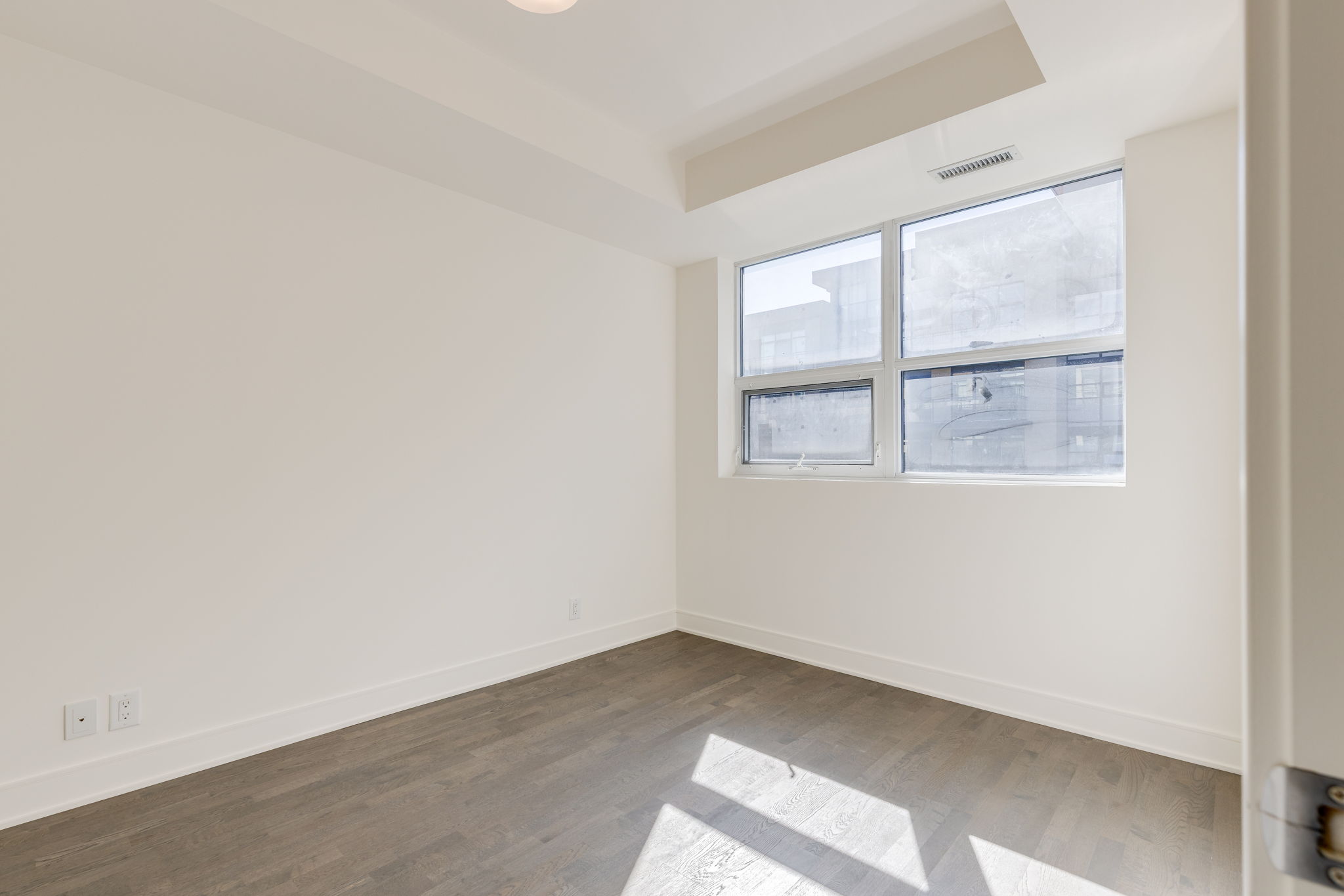 Bedroom large window
