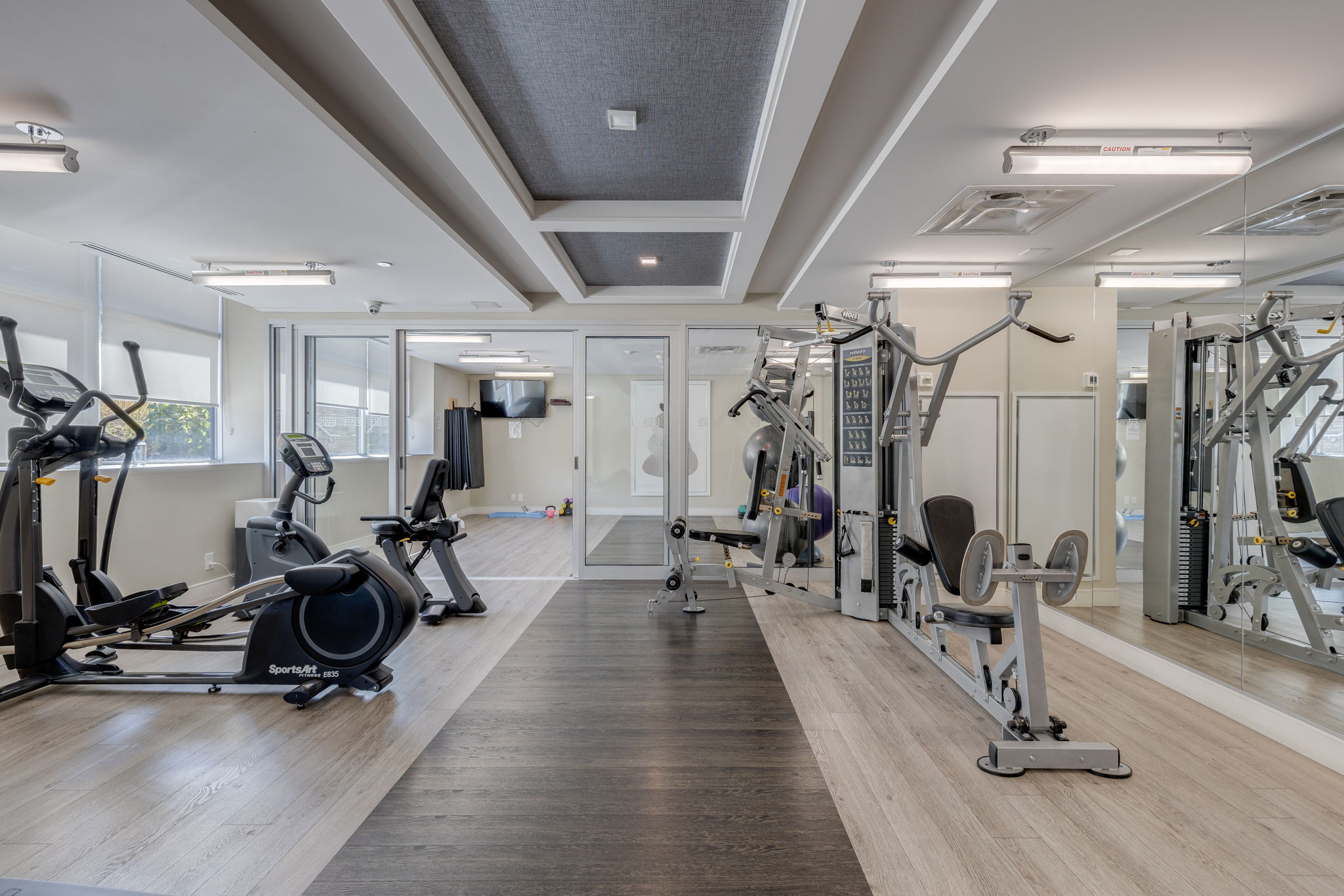 Gym space