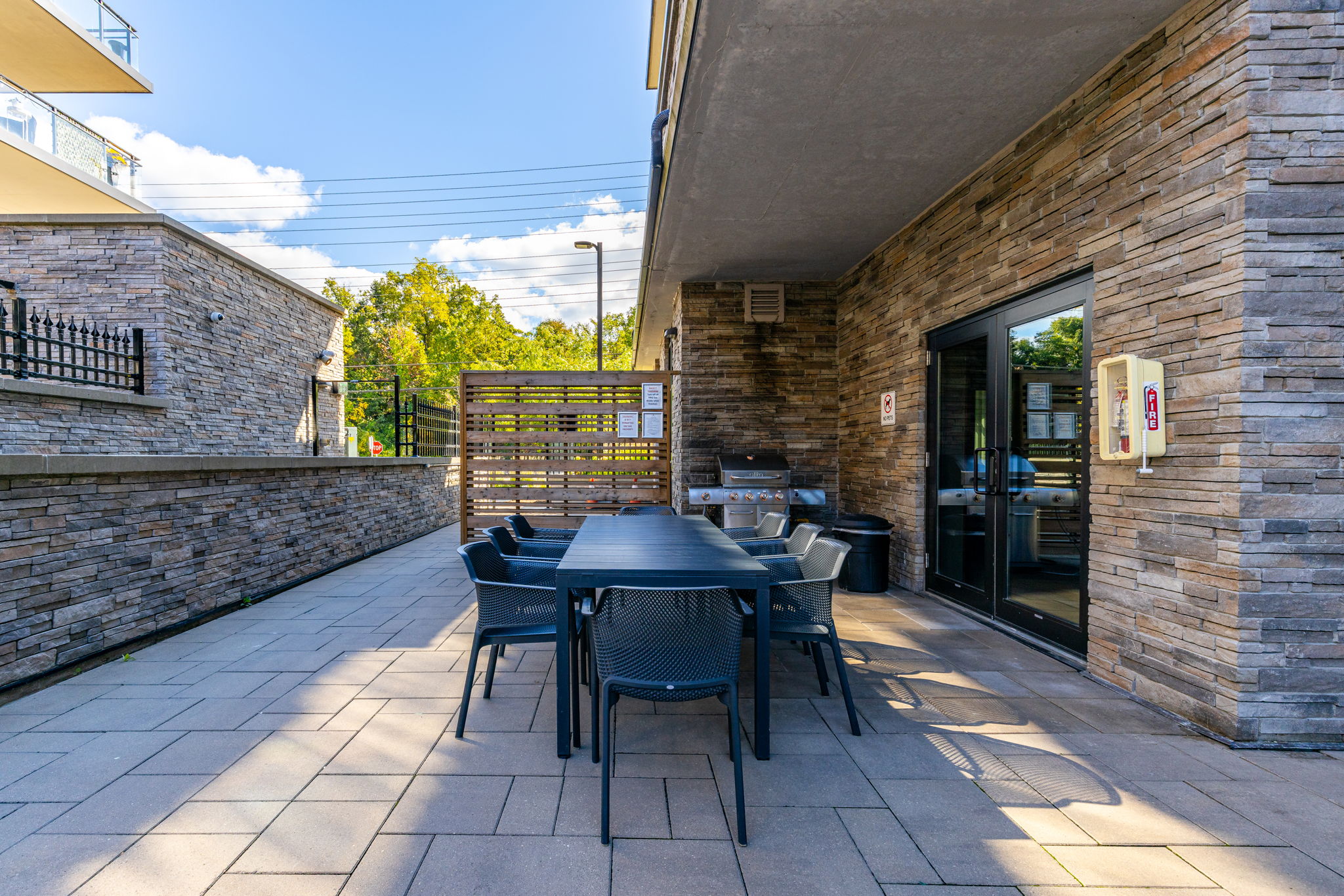 exterior party room 1