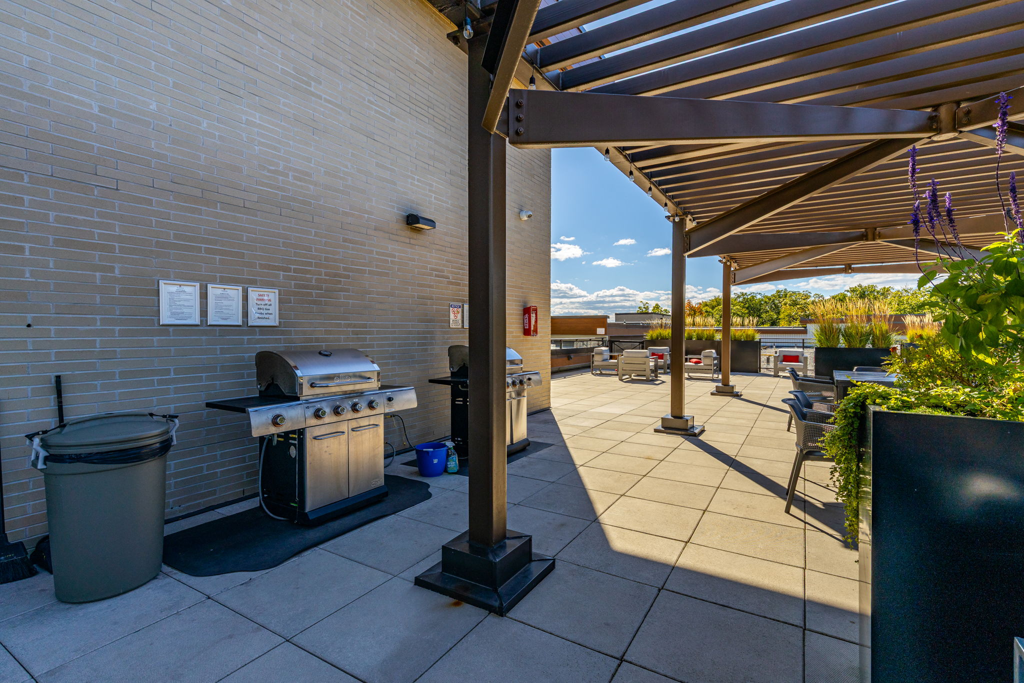 rooftop bbq