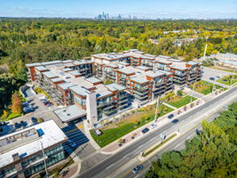 Building View Aerial