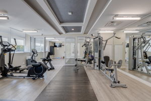 Gym space