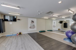 Yoga studio
