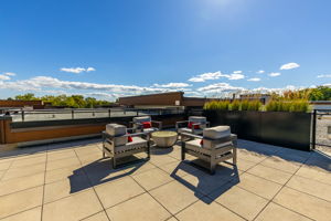 rooftop club chair lounging