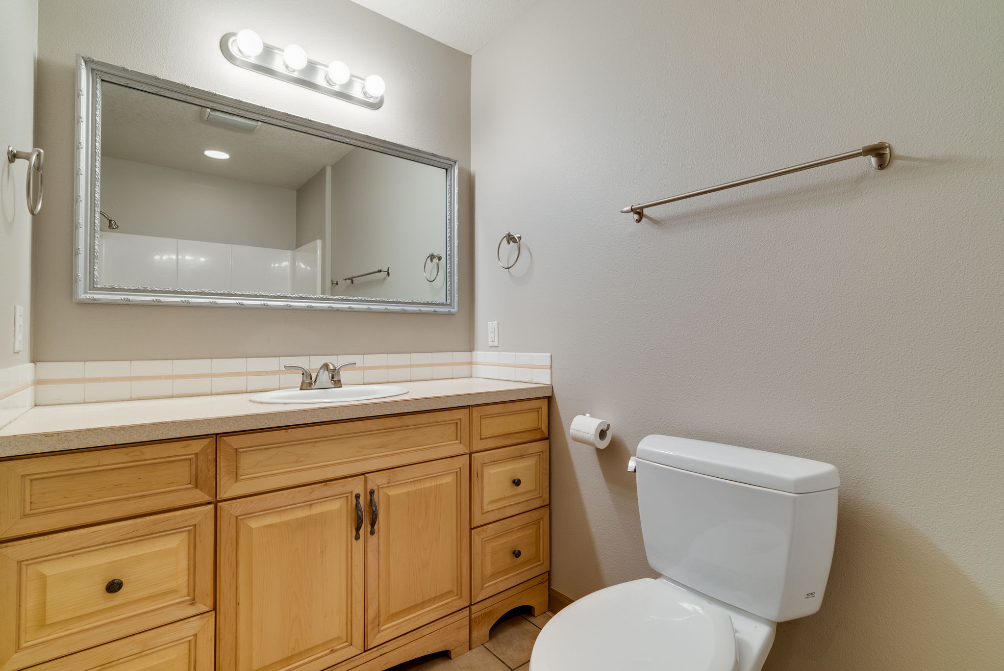 Office main floor bath