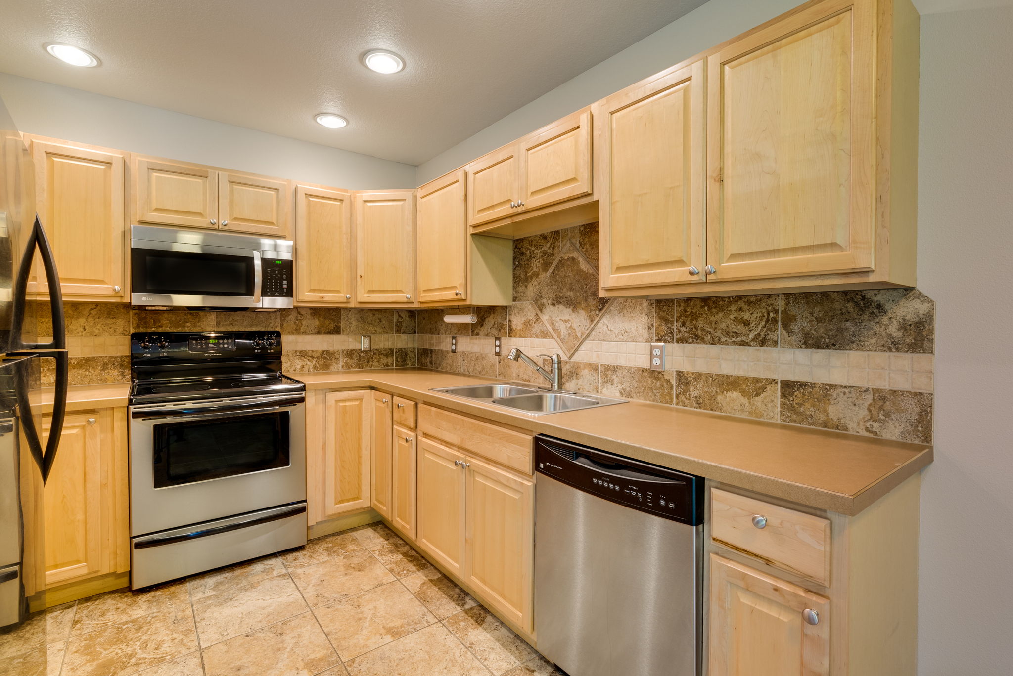 Office main floor kitchen