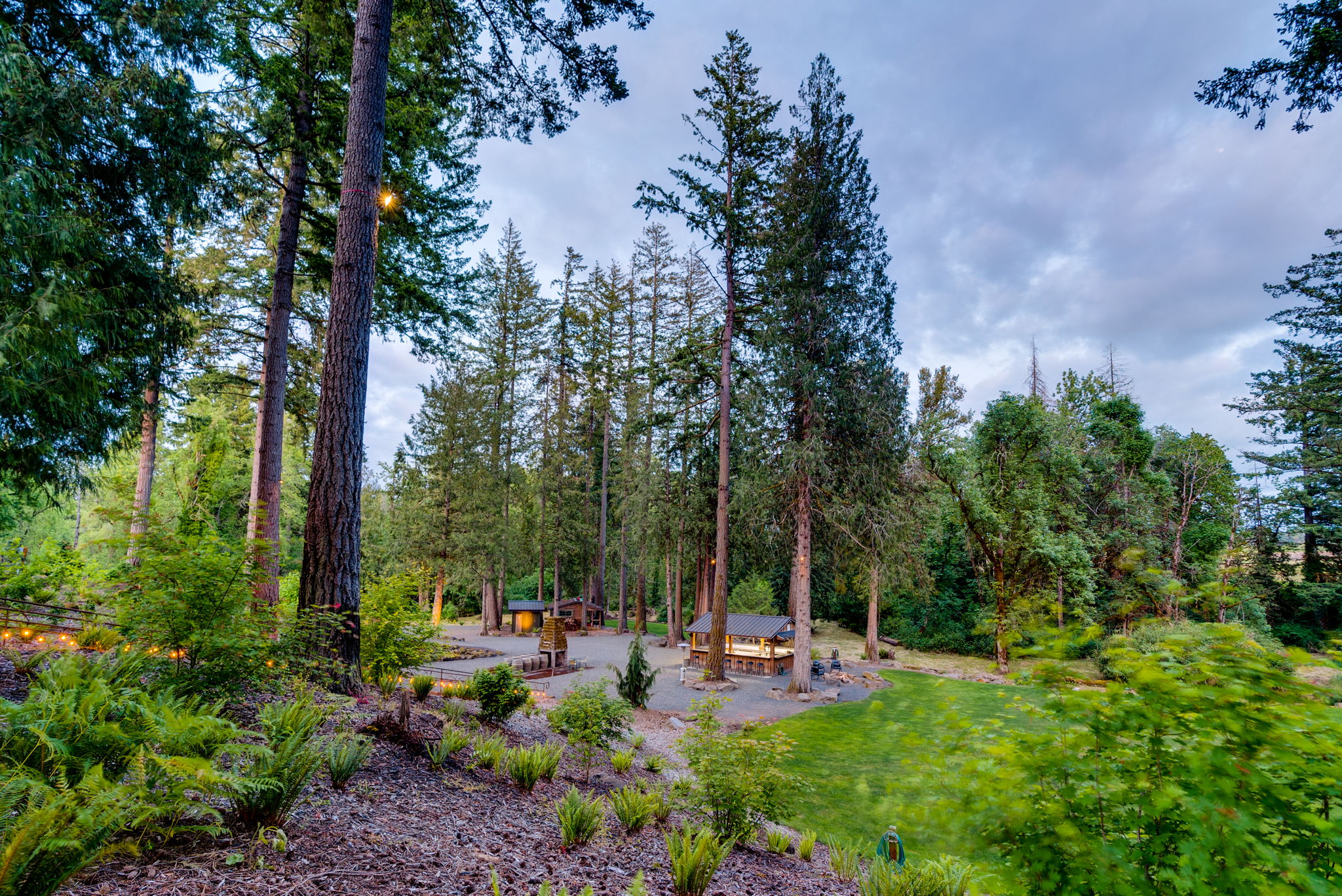 Entertainment meadow