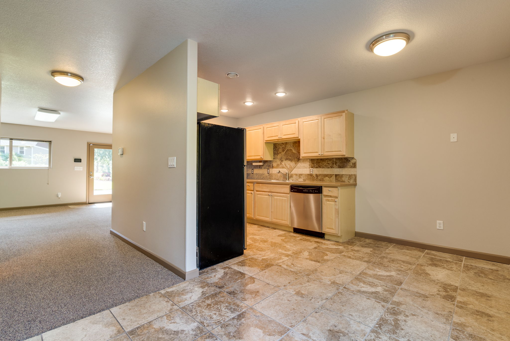 Office main floor kitchen