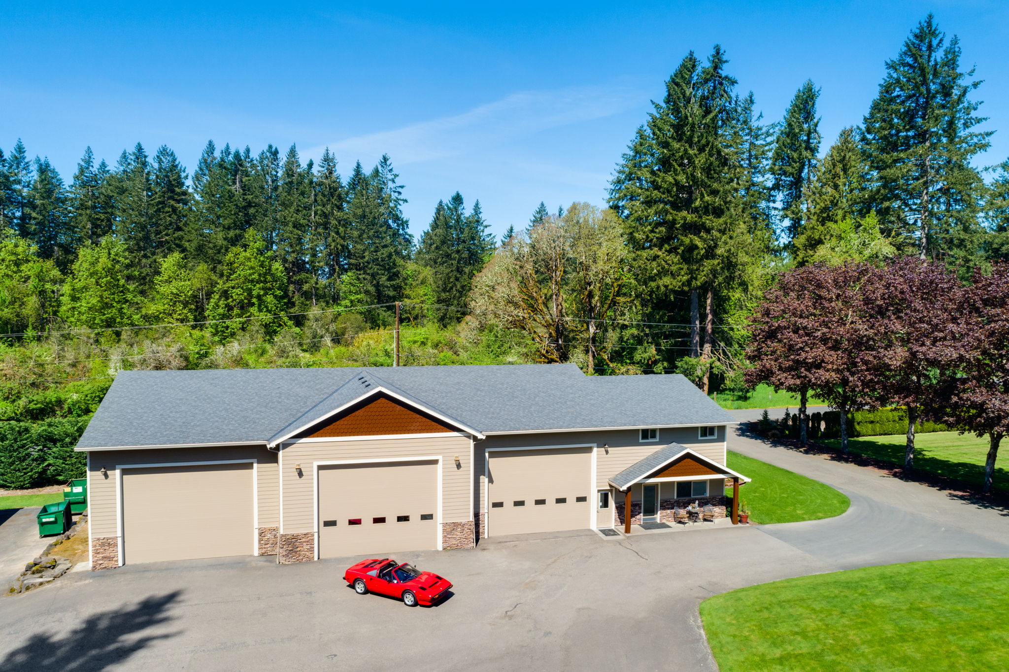 Drone commercial shop and office