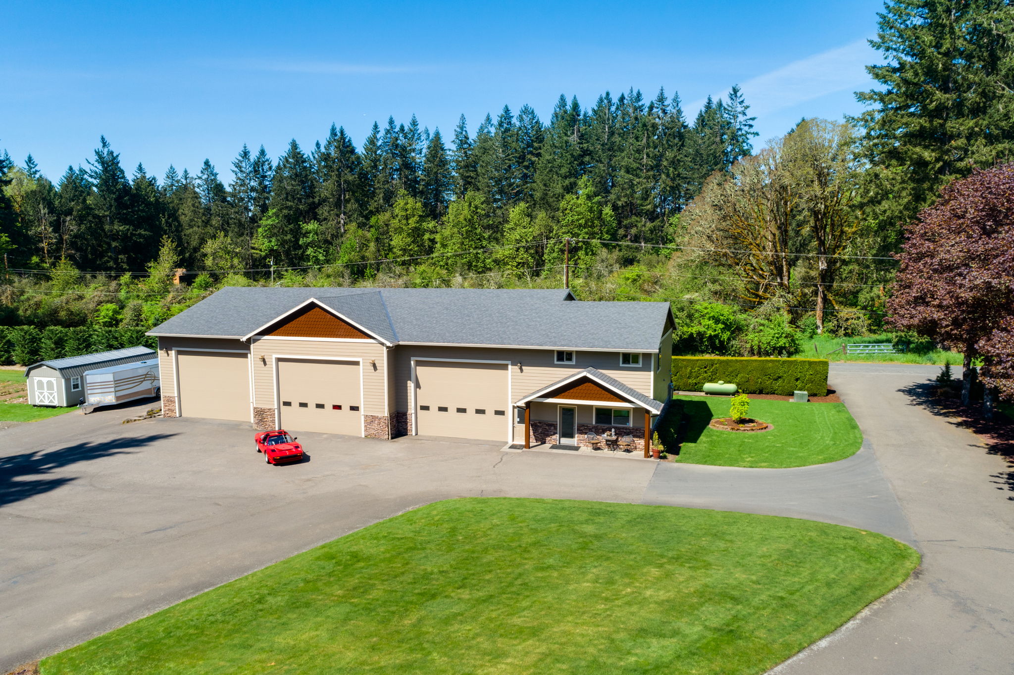 Drone commercial shop