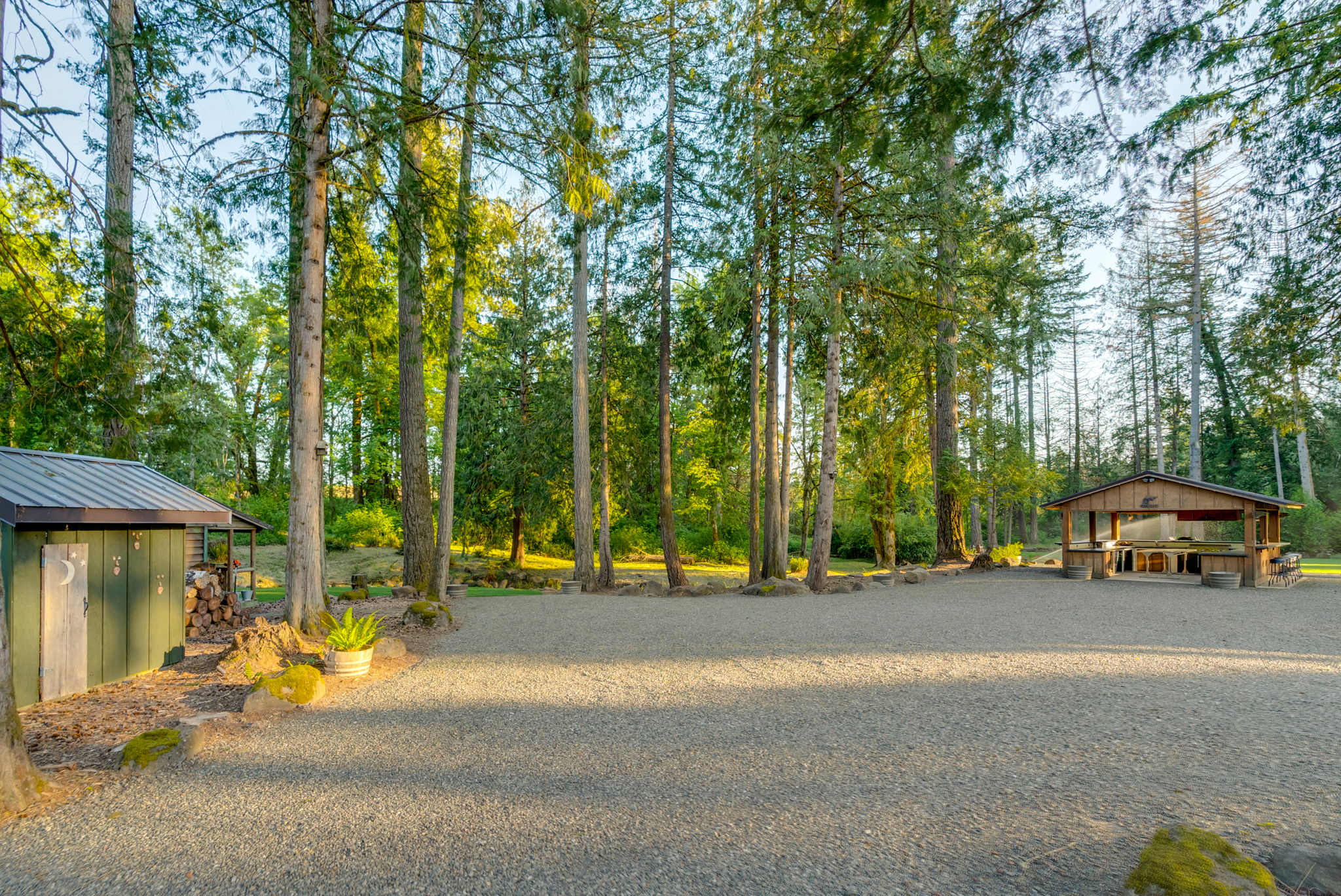 Entertainment meadow