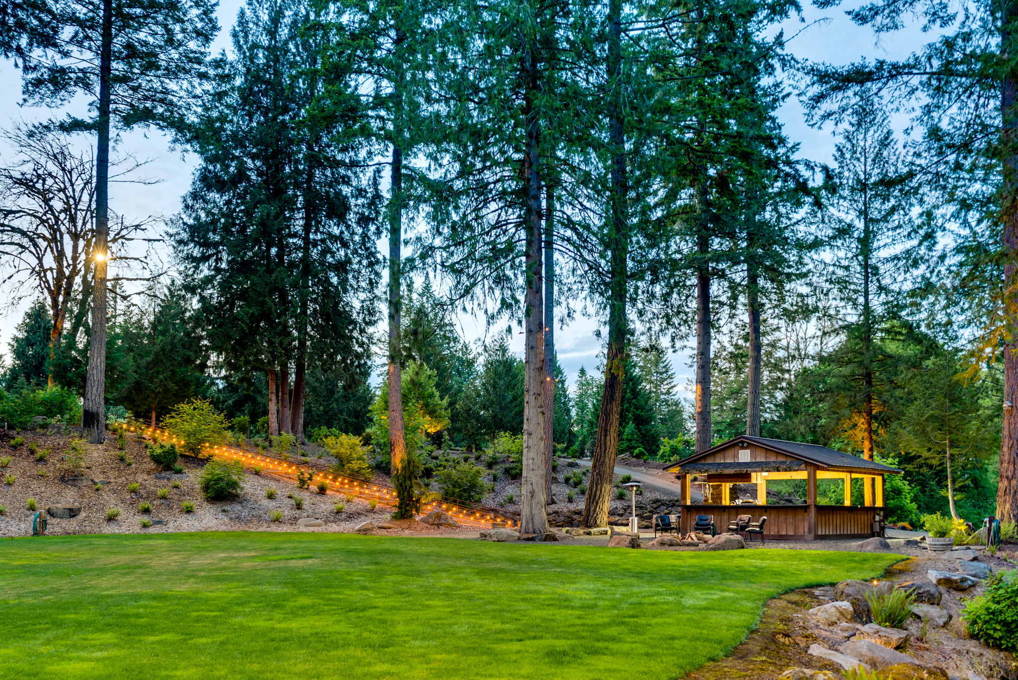 Entertainment meadow