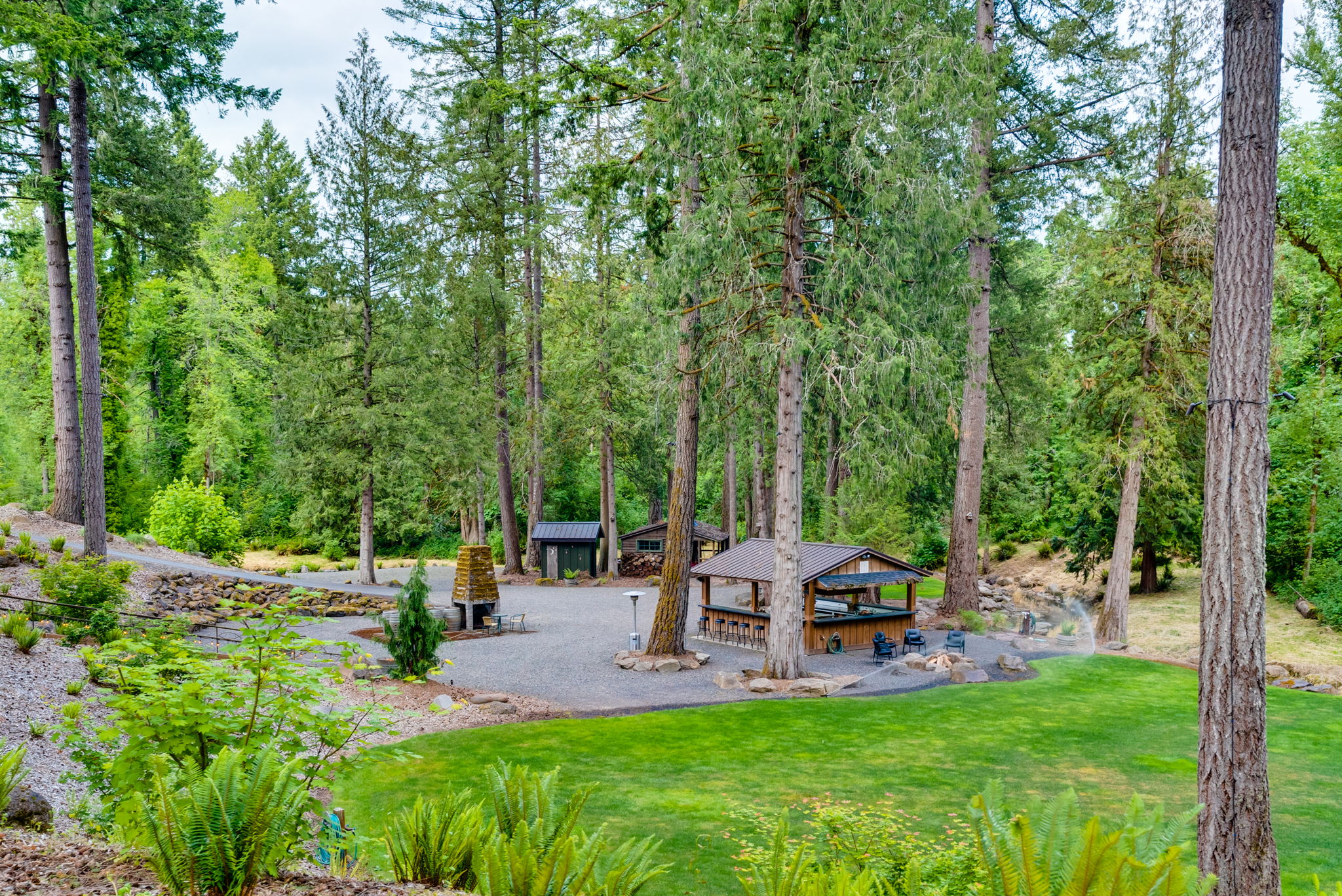 Catering kitchen meadow