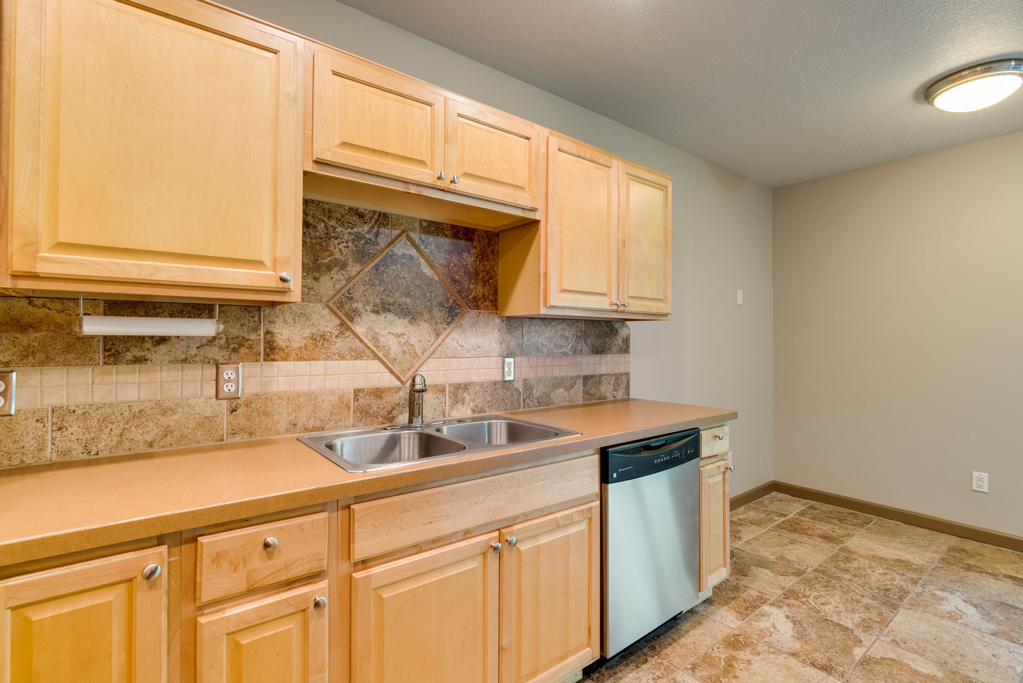 Office main floor kitchen