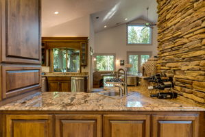 Kitchen beverage bar