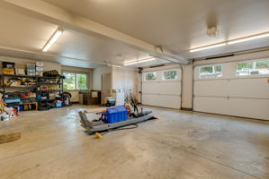 Lower garage