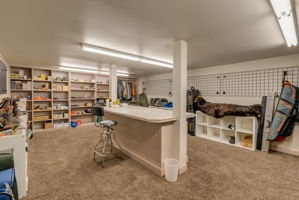 Lower craft room