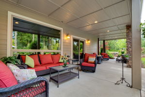 Lower outdoor living