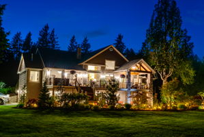 Twilight exterior rear